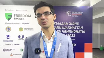 Anish Giri: "Fortunately I won my last two games!"