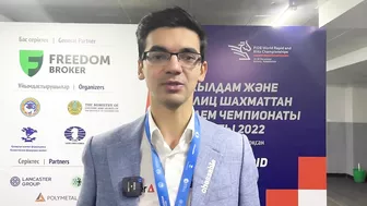 Anish Giri: "Fortunately I won my last two games!"