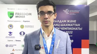 Anish Giri: "Fortunately I won my last two games!"