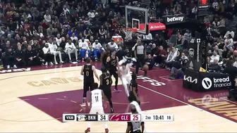 Highlights | Nets Extend Winning Streak to 9 Games with Win in Cleveland