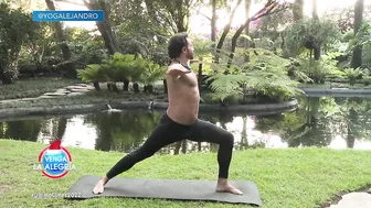 Posturas de yoga para aumentar tus defensas