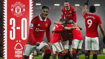 +3 Points At Old Trafford ???? | Man Utd 3-0 Nottingham Forest | Highlights