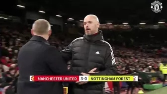 +3 Points At Old Trafford ???? | Man Utd 3-0 Nottingham Forest | Highlights