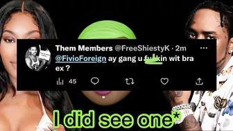 Asian Doll Bashed after Twerking on her Exes King Von & Iffy Foreign Friend Fivio Foreign‼️