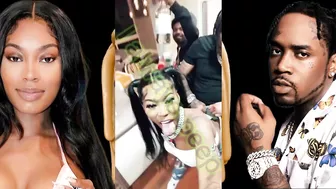 Asian Doll Bashed after Twerking on her Exes King Von & Iffy Foreign Friend Fivio Foreign‼️