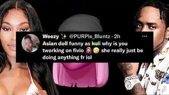 Asian Doll Bashed after Twerking on her Exes King Von & Iffy Foreign Friend Fivio Foreign‼️