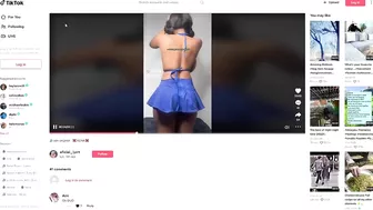 For those who never got to see the TikTok