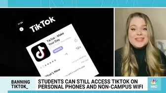 Some Universities Are Blocking Access To TikTok Over Campus Wi-Fi