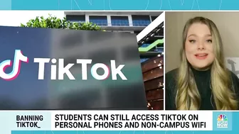 Some Universities Are Blocking Access To TikTok Over Campus Wi-Fi