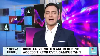 Some Universities Are Blocking Access To TikTok Over Campus Wi-Fi