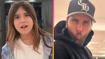 Penelope Disick Gets SASSY With Dad Scott on TikTok