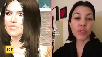 Penelope Disick Gets SASSY With Dad Scott on TikTok