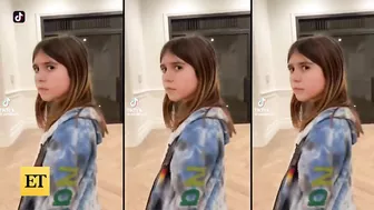 Penelope Disick Gets SASSY With Dad Scott on TikTok