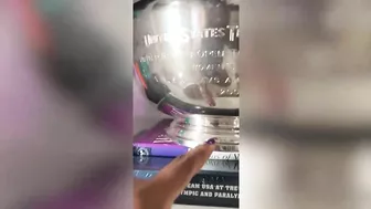 Serena Williams gives TikTok tour of Venus' trophy wall