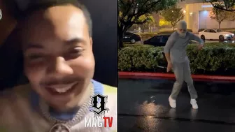 G Herbo Nails The Usher Challenge Proving He Can Sing & Dance! ????????