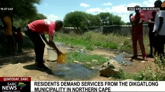 Basic services still a challenge for the Haak and Steek informal settlement in Barkly West