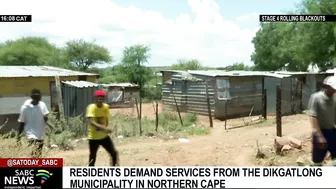 Basic services still a challenge for the Haak and Steek informal settlement in Barkly West