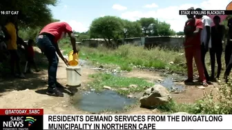 Basic services still a challenge for the Haak and Steek informal settlement in Barkly West