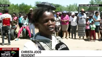 Basic services still a challenge for the Haak and Steek informal settlement in Barkly West