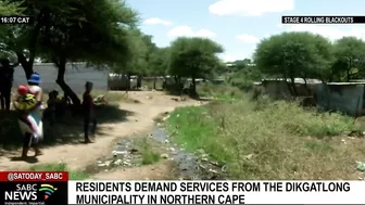 Basic services still a challenge for the Haak and Steek informal settlement in Barkly West