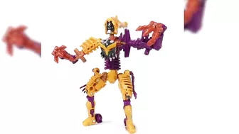 Transformers LEGACY: Beast Wars Stop Motion Compilation Volume 4 | Transformation Animation