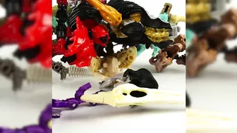 Transformers LEGACY: Beast Wars Stop Motion Compilation Volume 4 | Transformation Animation