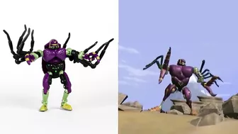 Transformers LEGACY: Beast Wars Stop Motion Compilation Volume 4 | Transformation Animation