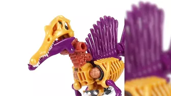 Transformers LEGACY: Beast Wars Stop Motion Compilation Volume 4 | Transformation Animation