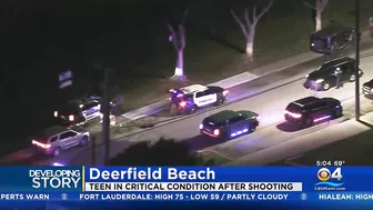 Deerfield Beach shooting injured teen