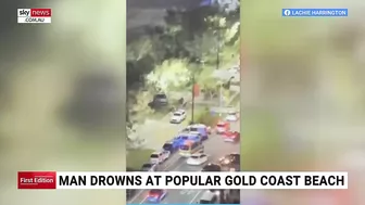 Man drowns at Gold Coast beach