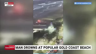 Man drowns at Gold Coast beach