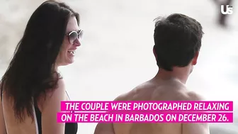 Mark Wahlberg & Wife Rhea Durham Pack On The PDA During Beach Outing