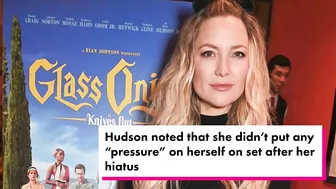 Kate Hudson avoided alcohol ahead of her ‘Glass Onion’ bikini scene | Page Six Celebrity News