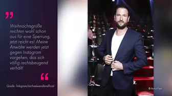 Endgültig gesperrt? Michael Wendler im Instagram-Chaos!