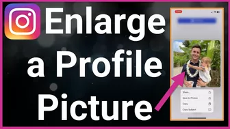 How To View Someone's Profile Picture Bigger On Instagram