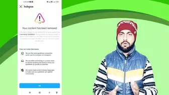instagram your content has been removed | instagram help us confirm you own this account problem
