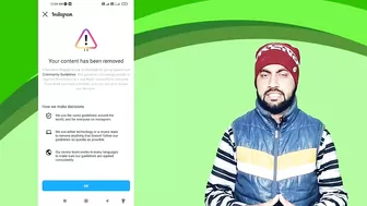 instagram your content has been removed | instagram help us confirm you own this account problem