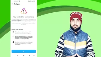 instagram your content has been removed | instagram help us confirm you own this account problem