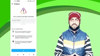 instagram your content has been removed | instagram help us confirm you own this account problem