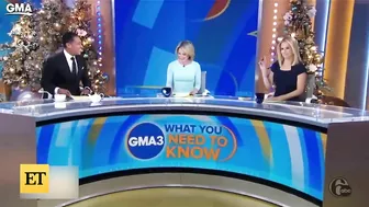 Amy Robach and T.J. Holmes COZY UP During Holiday Travel