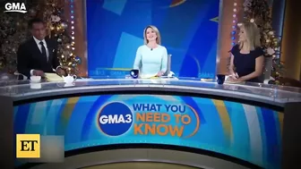 Amy Robach and T.J. Holmes COZY UP During Holiday Travel