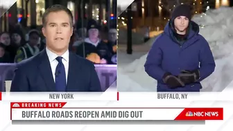 Buffalo’s Travel Ban Expires, Paving The Way To Hit The Roads