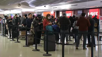 Southwest travel woes continue at California airport as travelers desperate for rental cars