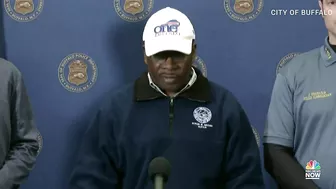 Buffalo Mayor Announces Lifting Of Travel Ban After Heavy Snowfall