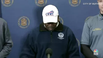 Buffalo Mayor Announces Lifting Of Travel Ban After Heavy Snowfall