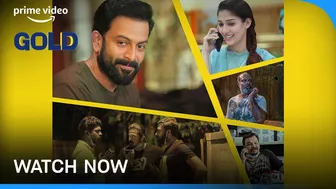 Gold - Official Trailer | Nayanthara, Prithviraj Sukumaran | Prime Video India