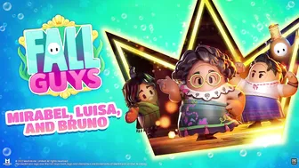 Fall Guys Disney's Encanto Trailer