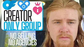 Creator Only Group Access - OnlyBlackHat - OnlyFans Agency