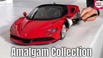 Amalgam Collection Amazingly Detailed Car Models