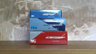 Yet Another 3 NG Models Unboxing's